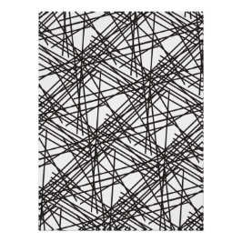 Utformning av näteffekt för svart linje perfect poster