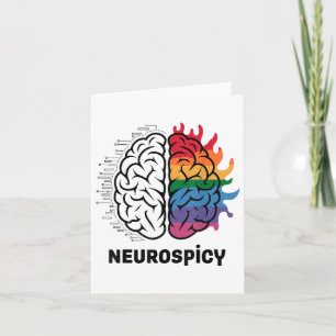 Utformning av Neuro Spicy Brain-minne _1 Kort
