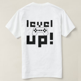 Utformning av nivåuppdelad spelningsstyrenhet t shirt