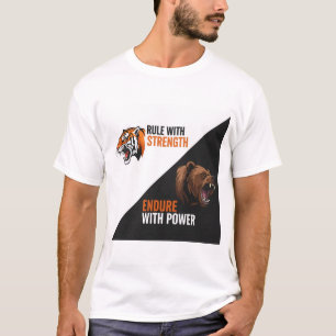 Utformning av nyare och skarpare energidelning t shirt