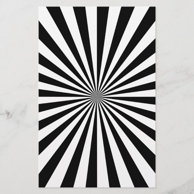 Utformning av optisk Sol-förskjutningshjul Brevpapper (Framsida)