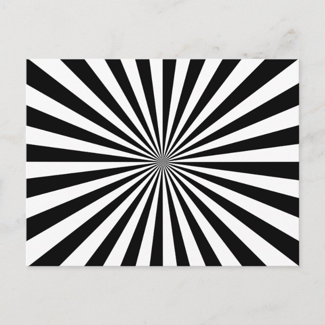 Utformning av optisk Sol-förskjutningshjul Vykort (Framsida)