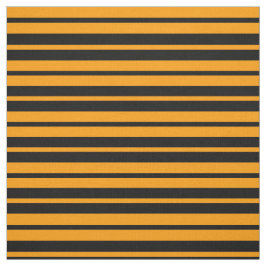 Utformning av orange Black Rand Mönster Tyg