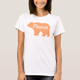 Utformning av orangen för Cute Mamma, mors dag-gåv T Shirt