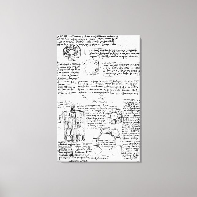 Utformning av palats och park canvastryck (Framsida)