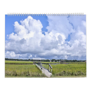 Utformning av Pawleys Island Large Wall Calendar 8 Kalender