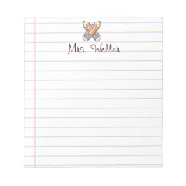 Utformning av pennanteckning för anpassad klumpnam anteckningsblock