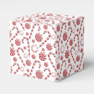 Utformning av Peppermint Spice Series 12 Presentaskar