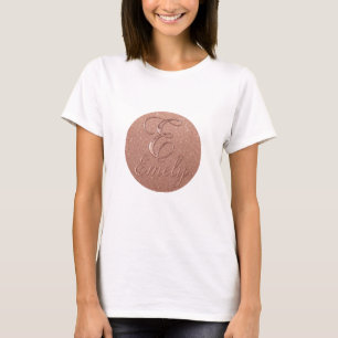 Utformning av personlig Guld Glitter Namn - Utform T Shirt