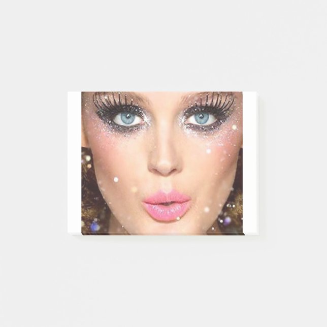 Utformning av personliger? post-it block (Framsida)