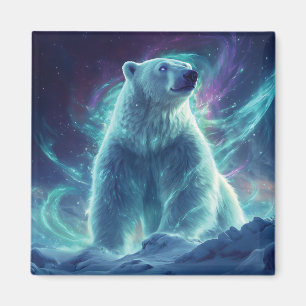 Utformning av Polarna björn med norra Ljus Magnet