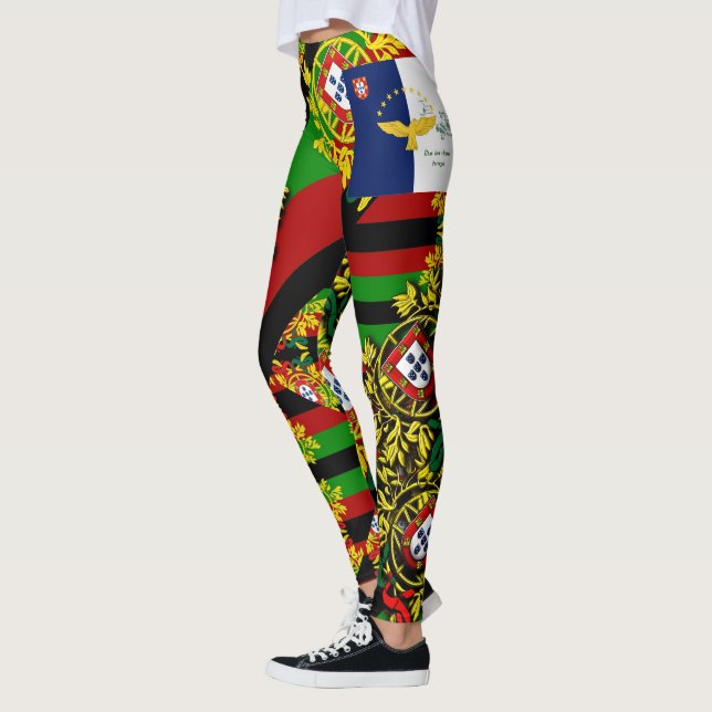 Utformning av portugisiska Azorerna Leggings (Vänster)