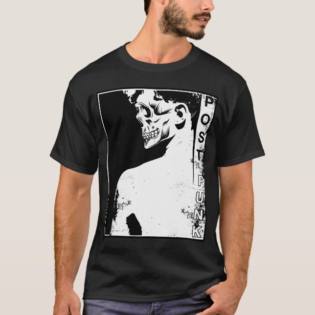 UTFORMNING AV POST PUNK T SHIRT (Framsida)