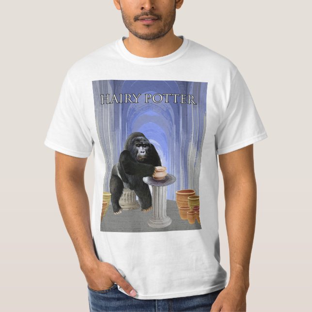 Utformning av Potter T Shirt (Framsida)