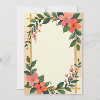 Utformning av PREMIUM-inbjudningskort Inbjudningar