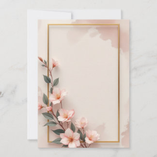 Utformning av PREMIUM-inbjudningskort Inbjudningar