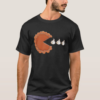 Utformning av Pumpkin Paj Älskare Potato paj Arcad T Shirt
