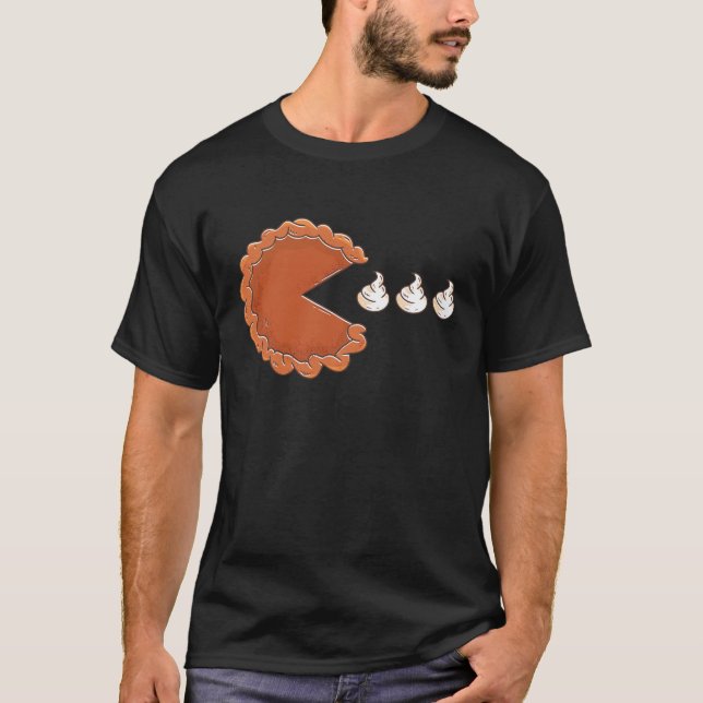 Utformning av Pumpkin Paj Älskare Potato paj Arcad T Shirt (Framsida)
