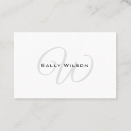 Utformning av rengöring och Elegant - privat köp Visitkort