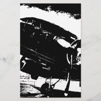 Utformning av Retro DC3-flygplan Prop Flygplan Avi