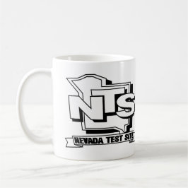 Utformning av Retro Nevada-testplats Kaffe Mugg