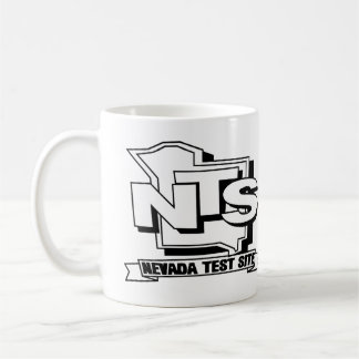 Utformning av Retro Nevada-testplats Kaffe Mugg