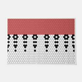 Utformning av röd och svart ram