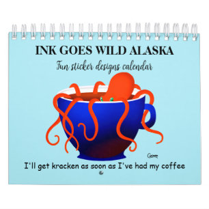 Utformning av roligt - liten kalender