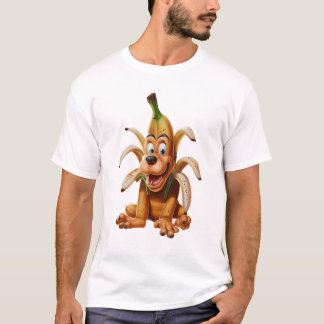 utformning av roligten för bananer t shirt
