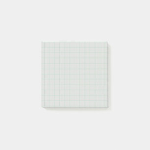 Utformning av rutnätsrutor för Mönster, tuggad, bl Post-it Block