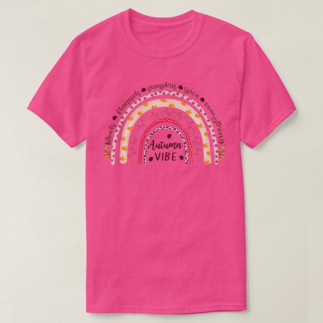 Utformning av rutt till höst1 t shirt (Design framsida)