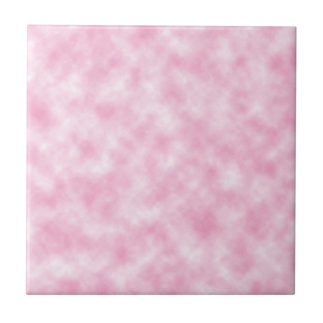 Utformning av skapat Rosa-moln Kakelplatta (Framsidan)