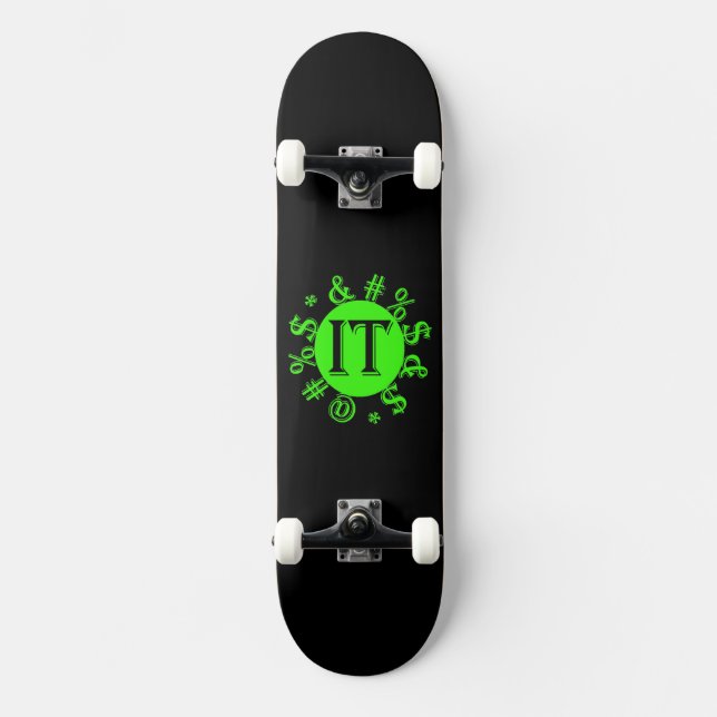 Utformning av Skateboard (Framsida)