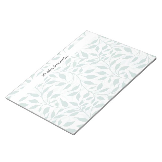 Utformning av skör flytande Löv Anteckningsblock (Vinklad)