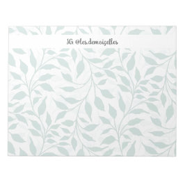 Utformning av skör flytande Löv Anteckningsblock