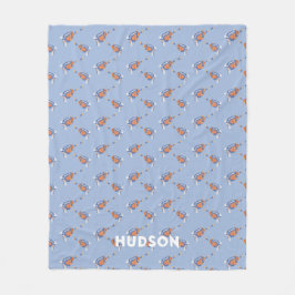 Utformning av skräppelvapen fleecefilt