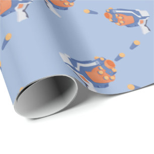 Utformning av skräppelvapen presentpapper