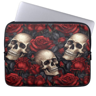 Utformning av Skull- och Ro-serien 10 Laptop Fodral