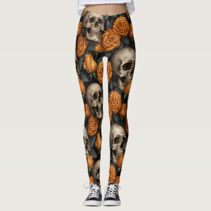 Utformning av Skull- och Ro-serien 11 Leggings