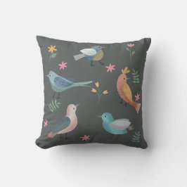 Utformning av Söt och blommor Kudde