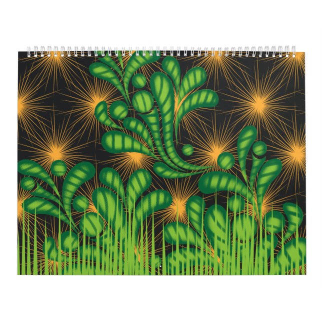 Utformning av spegel och vissa anläggningar kalender (Omslag)