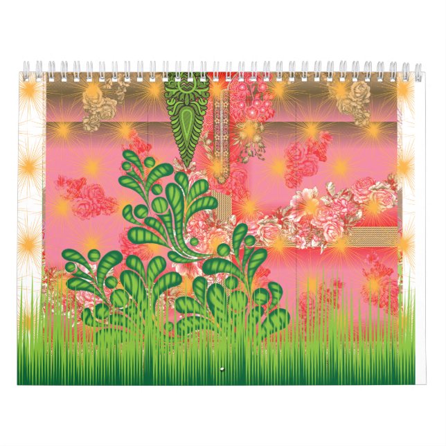Utformning av spegel och vissa anläggningar kalender (Omslag)