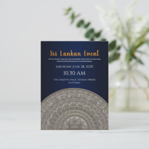 Utformning av Sri Lankas inbjudan
