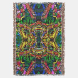 Utformning av stamstammar från stil, abstrakt, kar filt