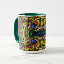 Utformning av stamstammar från stil, abstrakt, kar