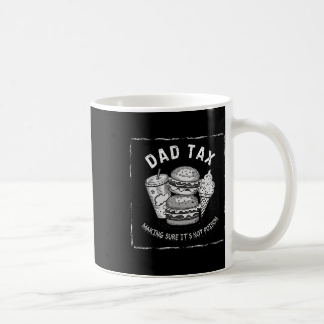 Utformning av Superskojet i Pappa för Far-dagen Kaffemugg (Höger)