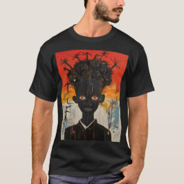 Utformning av svart egenmakt och motståndskraft t shirt