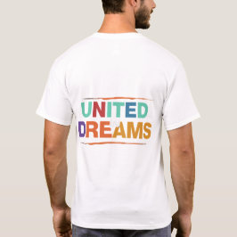 Utformning av t-shirt för män