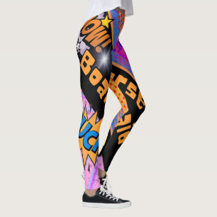 utformning av tecknaden leggings