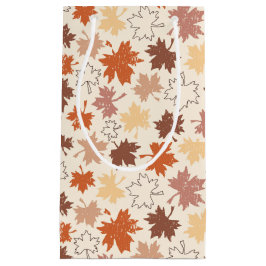 Utformning av thanksgivingar, naturligt löv på hös